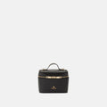 Cuoieria Fiorentina | Beauty Case Bag in Pelle Palmellato | Nero