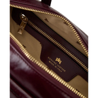 Cuoieria Fiorentina | Borsa A Spalla Duffle Eva In Pelle Soft Vintage | Amarena