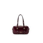 Cuoieria Fiorentina | Borsa A Spalla Duffle Eva In Pelle Soft Vintage | Amarena