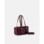 Cuoieria Fiorentina | Borsa A Spalla Duffle Eva In Pelle Soft Vintage | Amarena