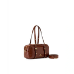 Cuoieria Fiorentina | Borsa A Spalla Duffle Grande Eva In Pelle Soft Vintage | Caramel