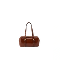 Cuoieria Fiorentina | Borsa A Spalla Duffle Eva In Pelle Soft Vintage | Caramel