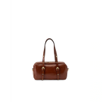 Cuoieria Fiorentina | Borsa A Spalla Duffle Eva In Pelle Soft Vintage | Caramel