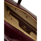 Cuoieria Fiorentina | Borsa A Spalla Duffle Grande Eva In Pelle Soft Vintage | Amarena