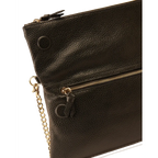 Cuoieria Fiorentina | Borsa A Spalla Velvet In Vera Pelle Bottalata | Nero