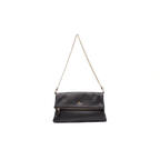 Cuoieria Fiorentina | Borsa A Spalla Velvet In Vera Pelle Bottalata | Nero