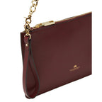 Cuoieria Fiorentina | Borsa A Spalla E Pochette Bella In Pelle Palmellata | Bordeaux