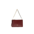Cuoieria Fiorentina | Borsa A Spalla E Pochette Bella In Pelle Palmellata | Bordeaux