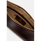 Cuoieria Fiorentina | Borsa A Spalla E Pochette Bella In Pelle Palmellata | Testa Di Moro