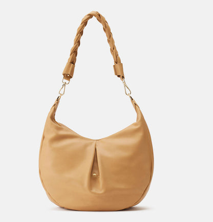 Cuoieria Fiorentina Borsa Emma Large Hobo Caramel