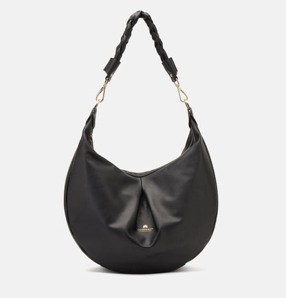 Cuoieria Fiorentina Borsa Emma Large Hobo Nero