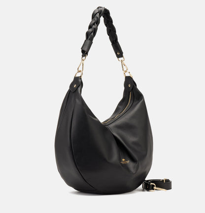 Cuoieria Fiorentina Borsa Emma Large Hobo Nero