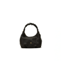 Cuoieria Fiorentina | Borsa Hobo Chop In Pelle Bottalata | Nero