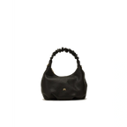 Cuoieria Fiorentina | Borsa Hobo Chop In Pelle Bottalata | Nero