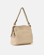 Cuoieria Fiorentina | Borsa Hobo Medium Velvet in Vera Pelle Bottalata | Prosecco Made in Italy