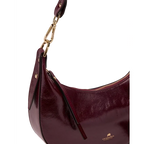 Cuoieria Fiorentina | Borsa Hobo Piccola Eva In Pelle Soft Vintage | Amarena