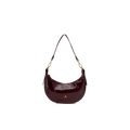 Cuoieria Fiorentina | Borsa Hobo Piccola Eva In Pelle Soft Vintage | Amarena