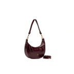 Cuoieria Fiorentina | Borsa Hobo Piccola Eva In Pelle Soft Vintage | Amarena
