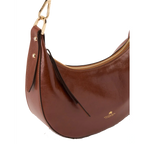 Cuoieria Fiorentina | Borsa Hobo Piccola Eva In Pelle Soft Vintage | Caramel