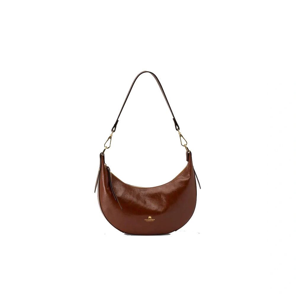 Cuoieria Fiorentina | Borsa Hobo Piccola Eva In Pelle Soft Vintage | Caramel