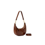 Cuoieria Fiorentina | Borsa Hobo Piccola Eva In Pelle Soft Vintage | Caramel