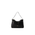 Cuoieria Fiorentina | Borsa Hobo Squadrata Eva In Pelle Bottalata | Nero
