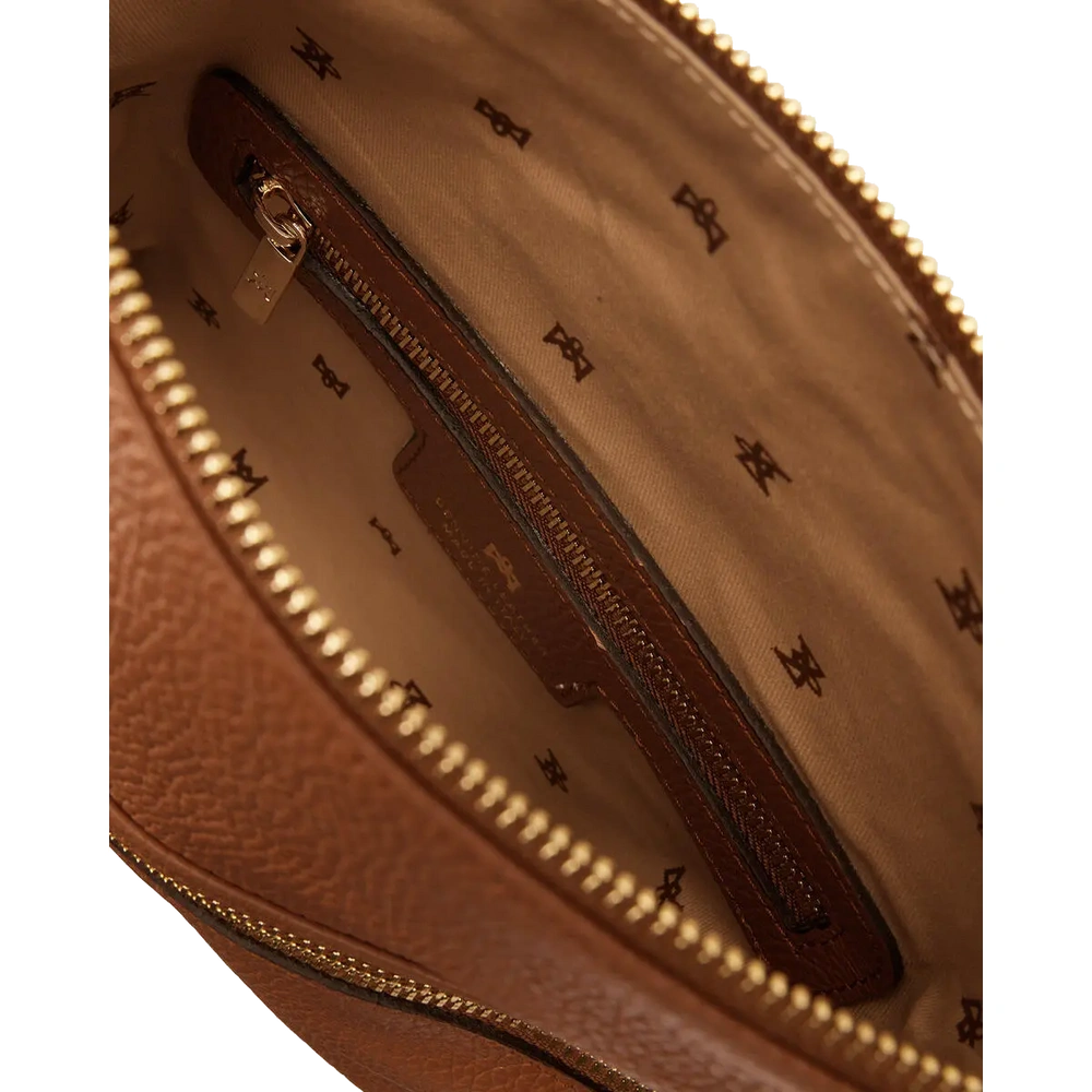 Cuoieria Fiorentina | Borsa a Spalla Velvet in Vera Pelle Bottalata | Caramel