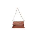 Cuoieria Fiorentina | Borsa a Spalla Velvet in Vera Pelle Bottalata | Caramel