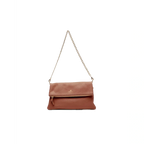Cuoieria Fiorentina | Borsa a Spalla Velvet in Vera Pelle Bottalata | Caramel