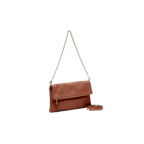 Cuoieria Fiorentina | Borsa a Spalla Velvet in Vera Pelle Bottalata | Caramel