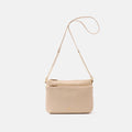 Cuoieria Fiorentina | Double Pouch Velvet in Pelle Bottalata | Prosecco