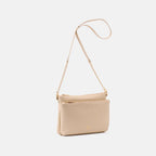 Cuoieria Fiorentina | Double Pouch Velvet in Pelle Bottalata | Prosecco