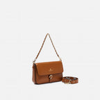 Cuoieria Fiorentina | Flap Bag Eva in Pelle Palmellato | Lion