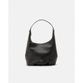 Cuoieria Fiorentina | Borsa Hobo Grande Maxima In Vera Pelle | Nero Made In Italy