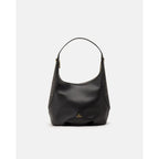 Cuoieria Fiorentina | Borsa Hobo Grande Maxima In Vera Pelle | Nero Made In Italy