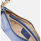 Cuoieria Fiorentina | Pochette Bella in Pelle Palmellato | Bluette