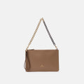 Cuoieria Fiorentina | Pochette Bella in Pelle Palmellato | Desert