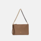 Cuoieria Fiorentina | Pochette Bella in Pelle Palmellato | Desert