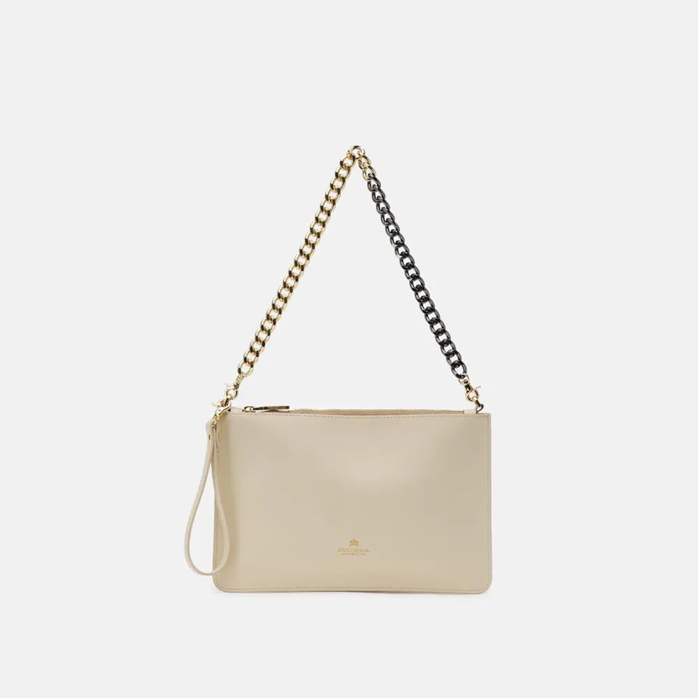 Cuoieria Fiorentina | Pochette Bella in Pelle Palmellato | Prosecco