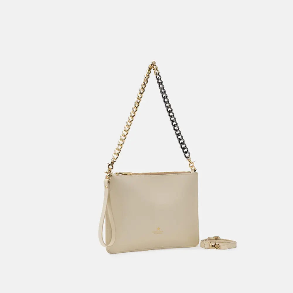 Cuoieria Fiorentina | Pochette Bella in Pelle Palmellato | Prosecco