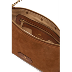 Cuoieria Fiorentina | Pochette Pouch Con Frange In Pelle | Caramel