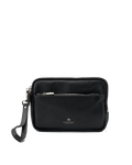Cuoieria Fiorentina | Pochette Uomo Brad In Pelle Bottalata | Nero