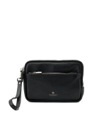 Cuoieria Fiorentina | Pochette Uomo Brad In Pelle Bottalata | Nero