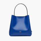 Titolo Pagina Cuoieria Fiorentina | Secchiello Alice in Pelle Palmellato | Bluette