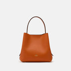 Cuoieria Fiorentina | Secchiello Candy in Pelle Bottalata | Arancio