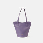 Cuoieria Fiorentina | Shopping Bag Twin in Pelle Bottalata | Lavanda