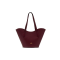 Cuoieria Fiorentina | Shopping Bag Wave In Pelle Bottalata | Bordeaux