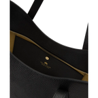 Cuoieria Fiorentina | Shopping Bag Wave In Pelle Bottalata | Nero