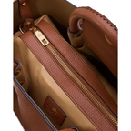 Cuoieria Fiorentina | Tote Bag Candy In Pelle Bottalata | Caramel