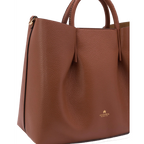 Cuoieria Fiorentina | Tote Bag Candy In Pelle Bottalata | Caramel